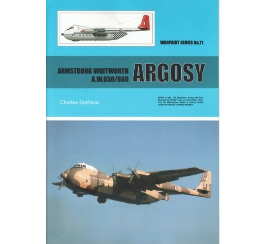 Armstrong Whitworth AW650/660 Argosy: Warpaint #71 SC +NSI+