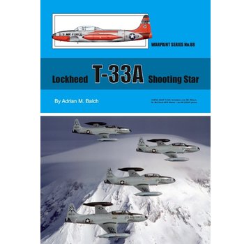 Warpaint Lockheed T33A Shooting Star: Warpaint #88 SC