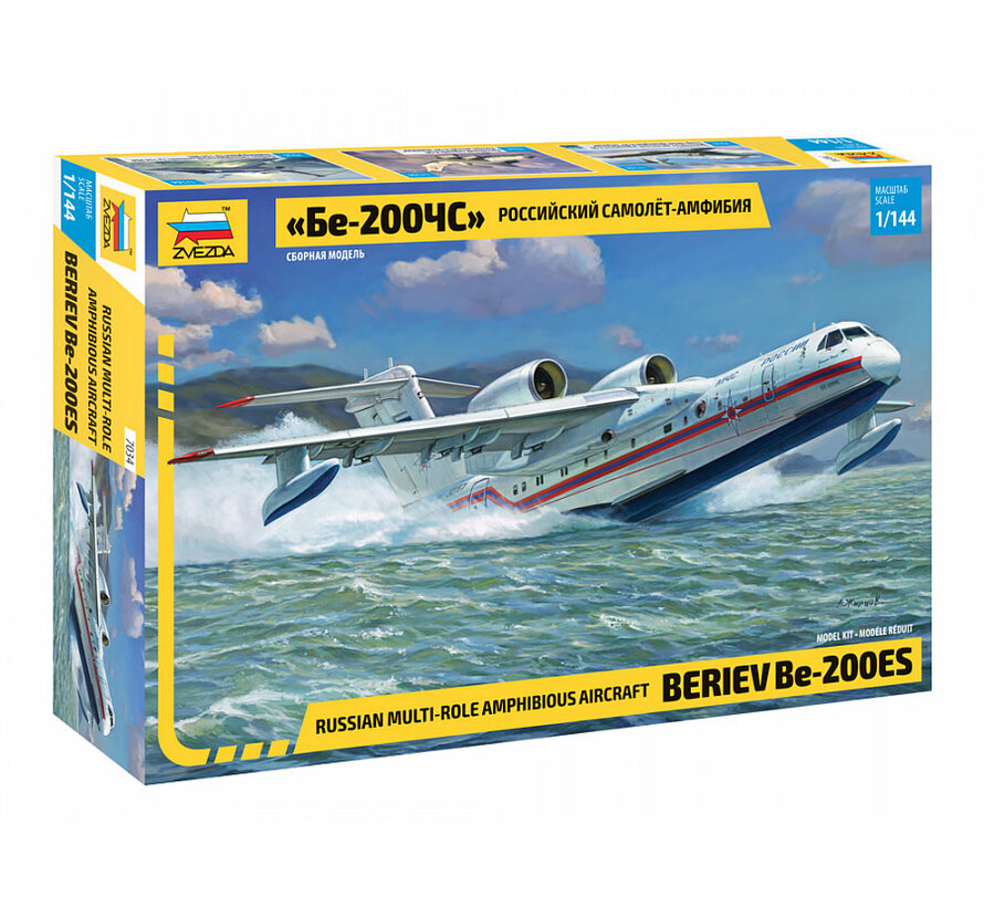 Beriev Be-200 Russian Amphibious Aircraft 1:144