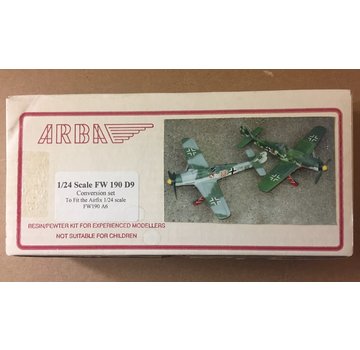 ARBA FW190D-9 Conversion set 1:24 for AIRFIX kit