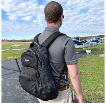 Flight Gear by Sporty's Cross Country Backpack