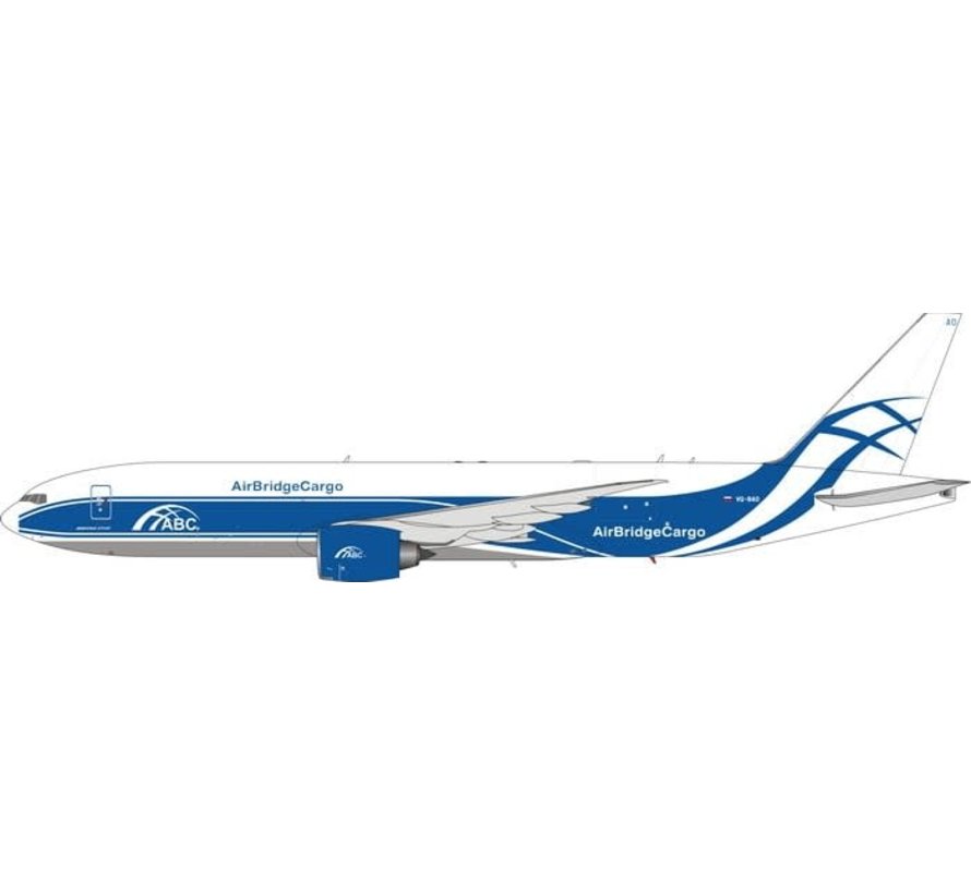 B777-200LRF Air Bridge Cargo VQ-BAO 1:400