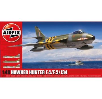 Airfix Hawker Hunter F.4/F.5/J34 1:48 [New 2020]