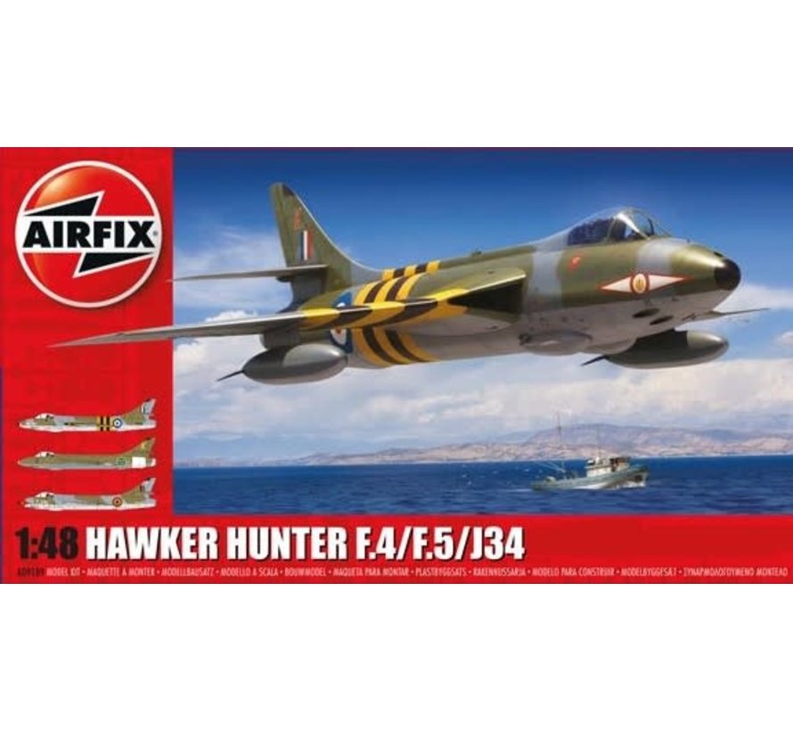 Hawker Hunter F.4/F.5/J34 1:48 [New 2020]
