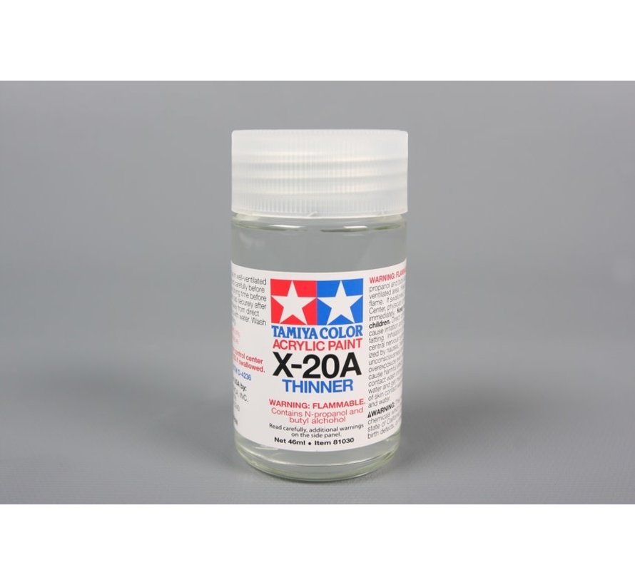 Acrylic paint 46ml X-20a Solvent [Thinner]