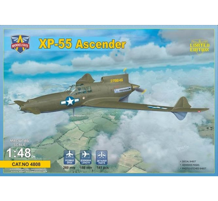 Modelsvit XP-55 Ascender 1:48