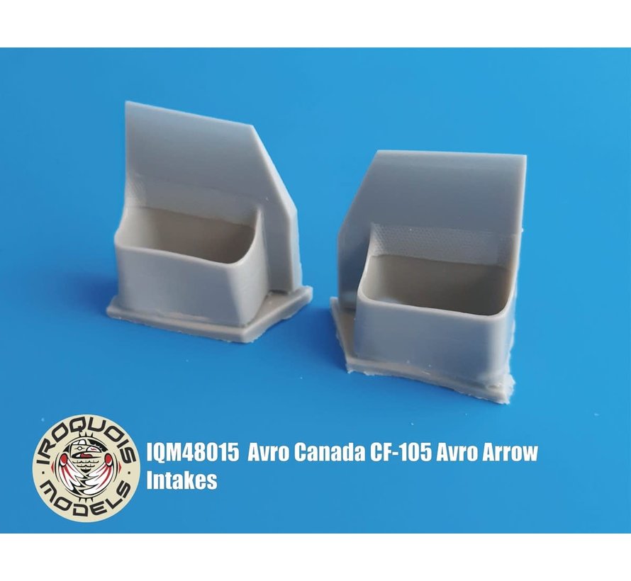 Iroquois CF105 Avro Arrow Intakes 1:48 for Hobbycraft kit HC1659 only