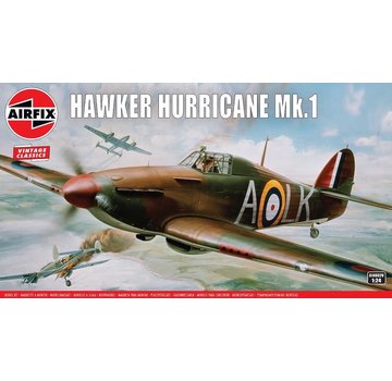 Airfix Hawker Hurricane Mk.I 1:24 Vintage Classics