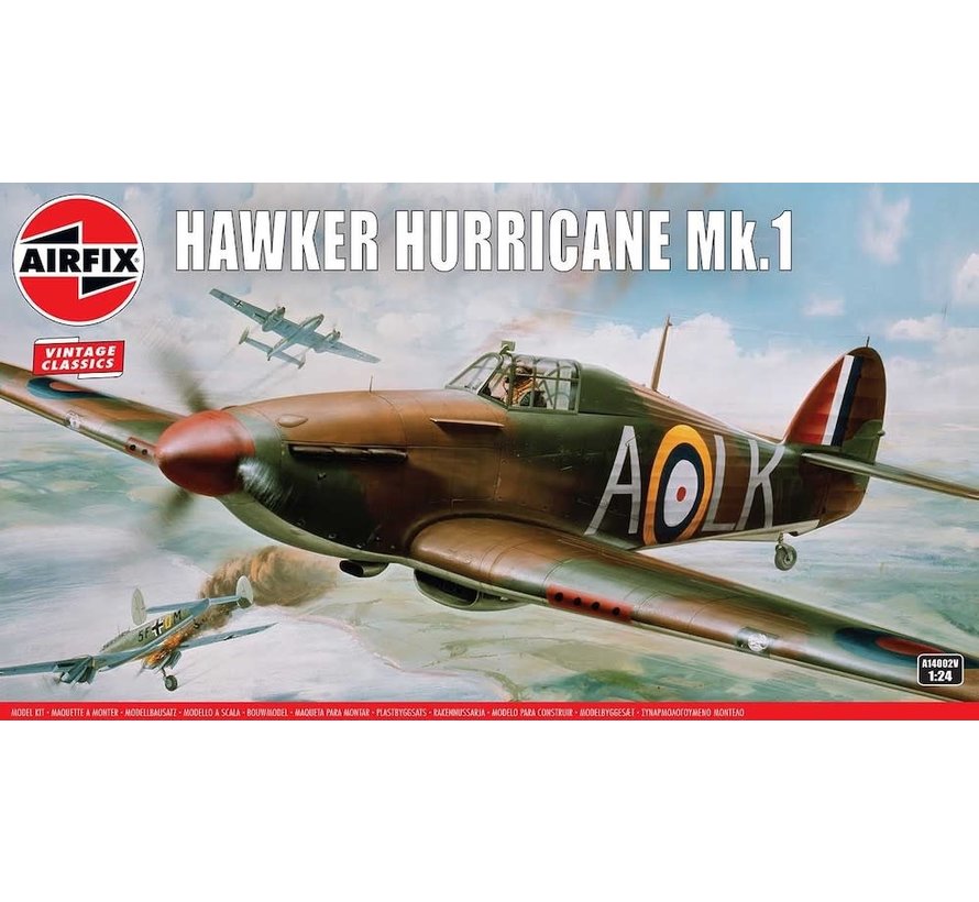 Hawker Hurricane Mk.I 1:24 Vintage Classics