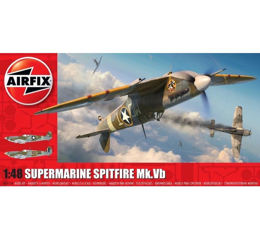 Spitfire Mk.Vb 1:48 New 2020 [AX05125a]