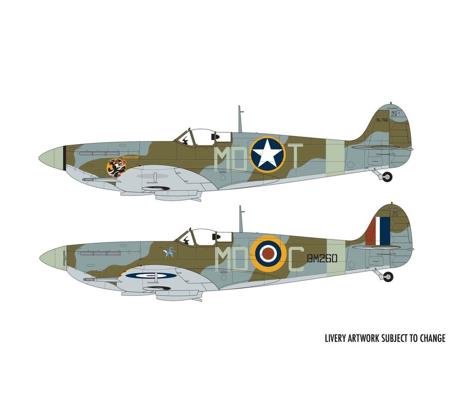 Spitfire Mk.Vb 1:48 New 2020 [AX05125a]