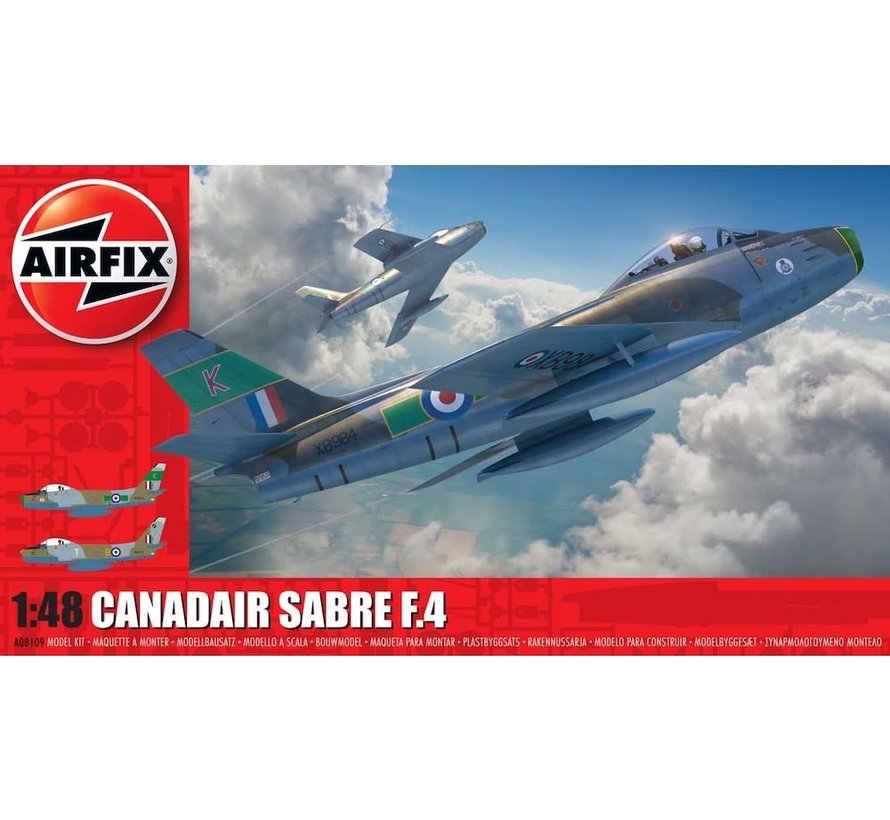 Canadair Sabre F.4 RAF 1:48 New 2020
