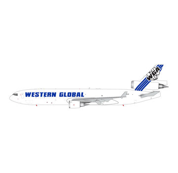 Gemini Jets MD11F Western Global Airlines N799JN 1:200