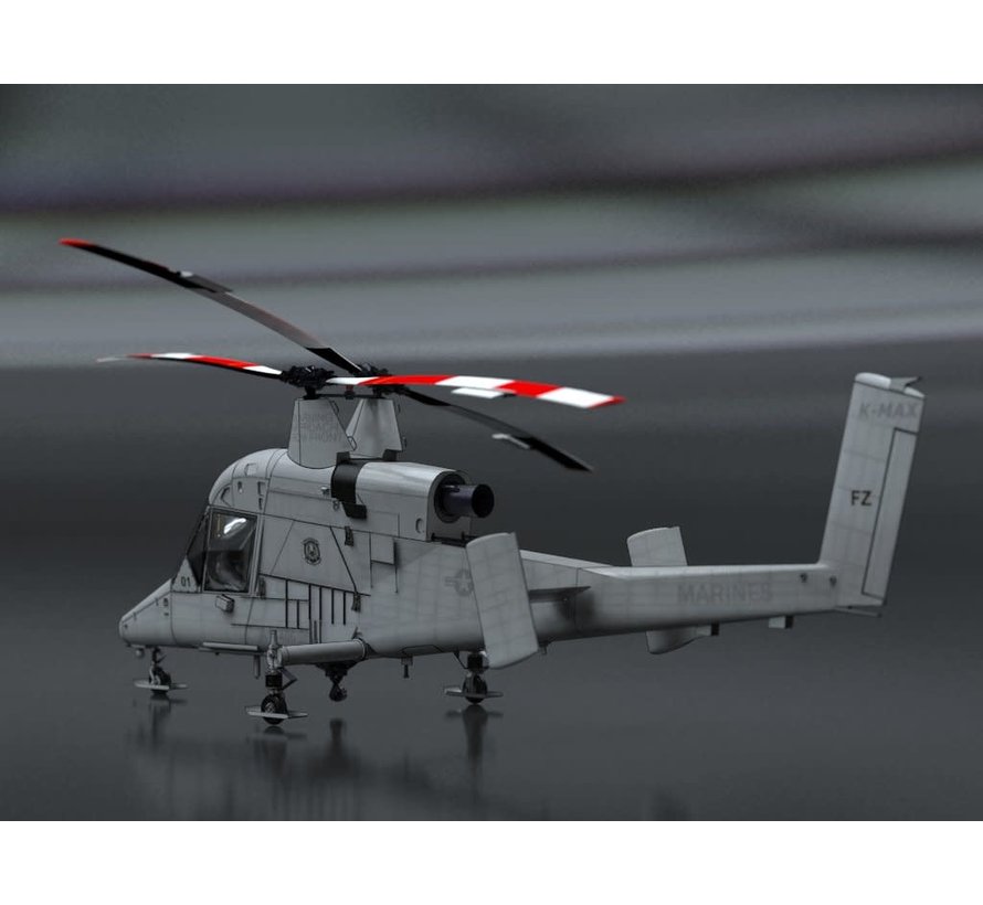 Brengun Kaman K-MAX US Helicopter 1:48 resin kit
