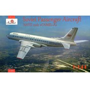 AMODEL Tu-104A Aeroflot CCCP-42395 Nato Code Camel A 1:144