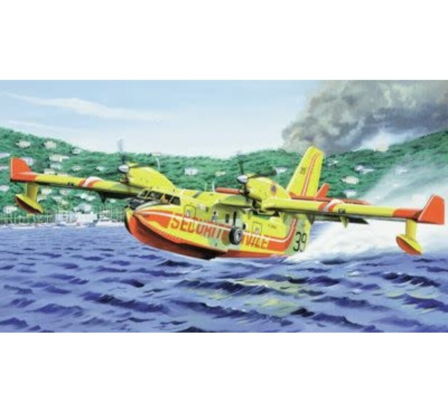 Canadair CL-415 SECURITE CIVILE 1:72