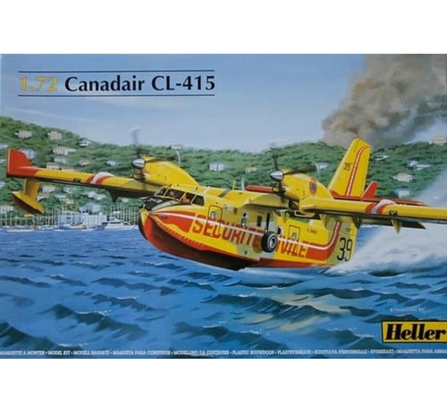 Canadair CL-415 SECURITE CIVILE 1:72