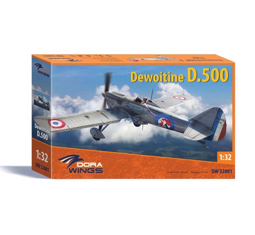 Dewoitine D.500 1:32