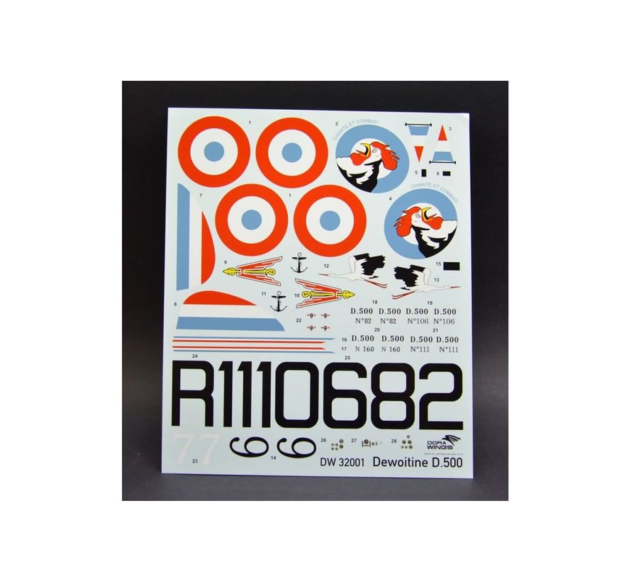 Dewoitine D.500 1:32