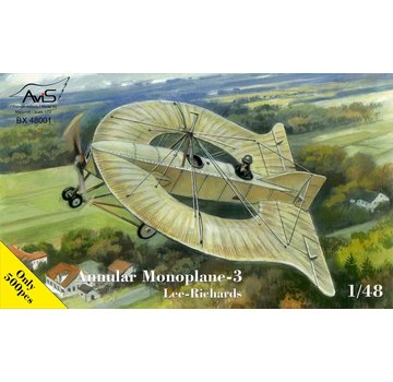 Avis Lee-Richards Annular Monoplane 1:48