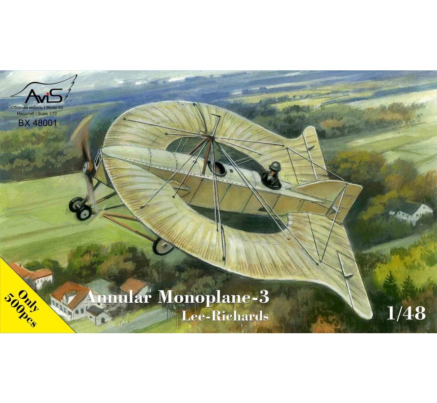 Avis Lee-Richards Annular Monoplane 1:48