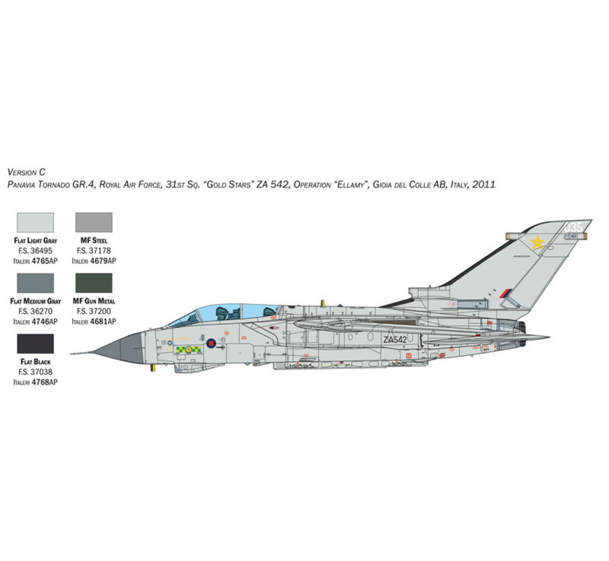 Panavia Tornado GR.4 1:32 New 2020