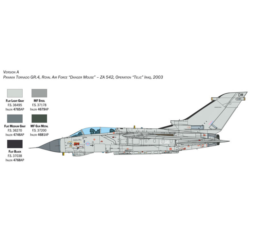 Panavia Tornado GR.4 1:32 New 2020