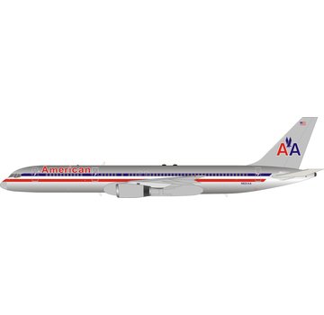 InFlight B757-200  American Airlines AA N631AA 1:200 with stand