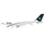 A310-300 Pakistan International PIA AP-BEQ 1:200 with stand