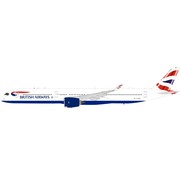 InFlight A350-1000 British Airways Union C/S G-XWBH 1:200 with stand