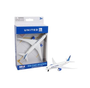 Daron WWT United B787-10 Dreamliner single plane 2019 livery