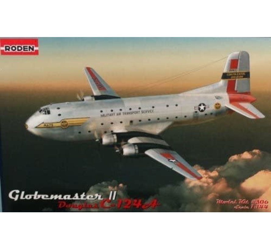 RODEN C124A GLOBEMASTER II 1:144