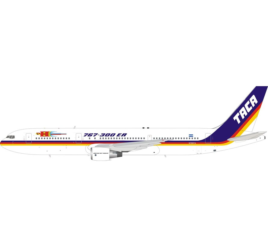 B767-300ER TACA old livery N768TA 1:200