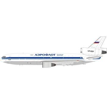 InFlight DC10-40F Aeroflot old livery VP-BDF 1:200