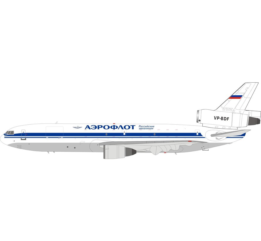 DC10-40F Aeroflot old livery VP-BDF 1:200