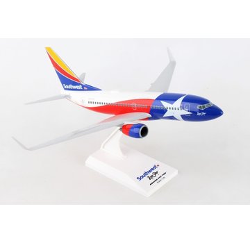SkyMarks B737-700 Southwest Lonestar One 1:130 with stand
