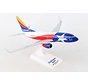B737-700 Southwest Lonestar One 1:130 with stand
