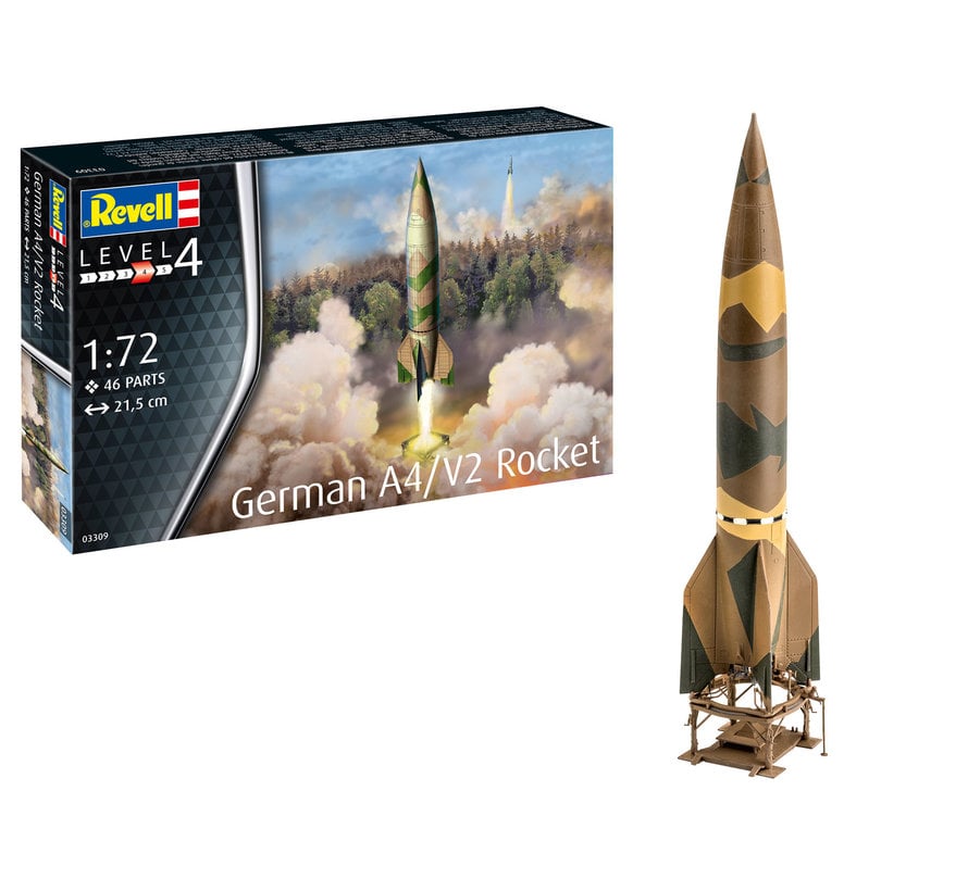 A4/V2 Rocket 1:72 [Ex-Special Armour]