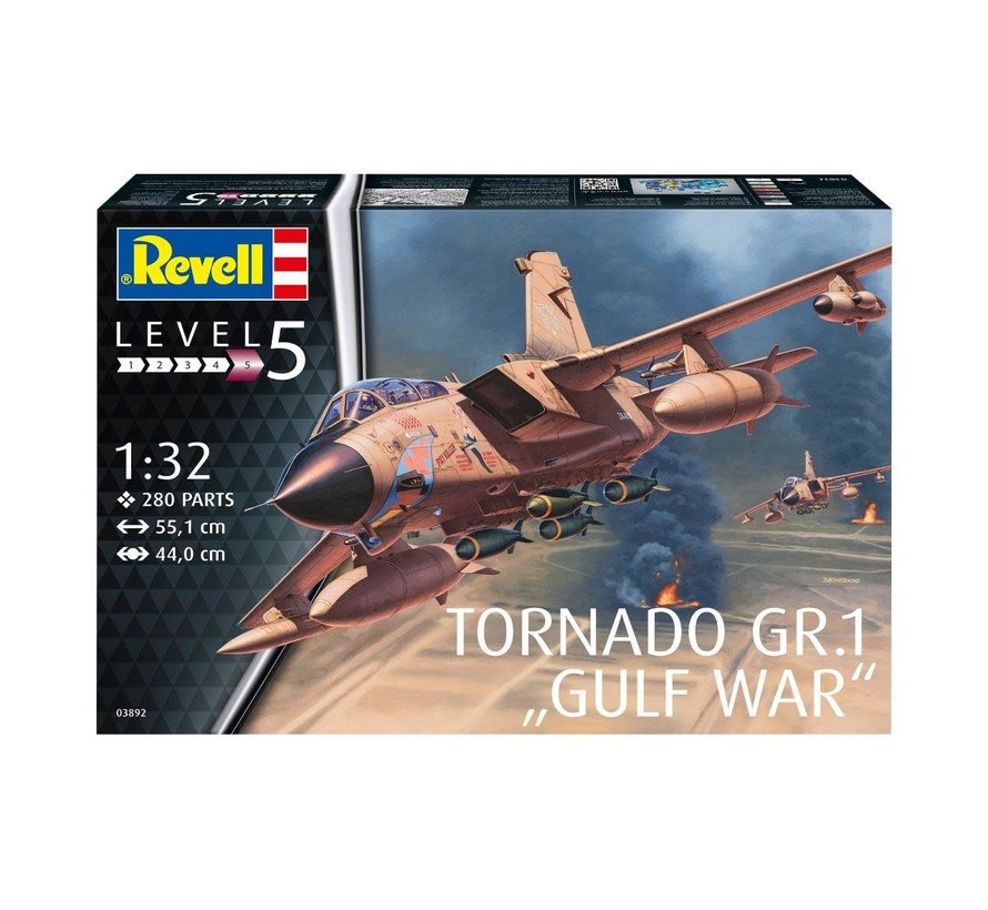 Tornado GR.1 RAF "Gulf War" 1:32 [2020 issue]