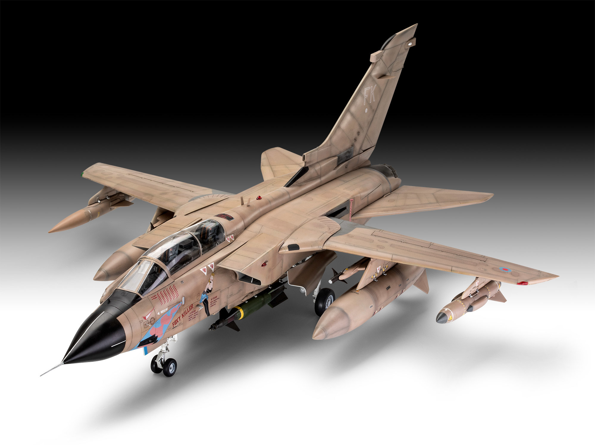 Model kit. Tornado gr1 Revell 1/32. Tornado gr1 Raf. 03892 Revell истребитель-бомбардировщик Tornado gr mk1 Raf "Gulf War" (1:32). Panavia Tornado gr.1.