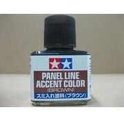Tamiya Panel line accent colour-Brown [40ml]