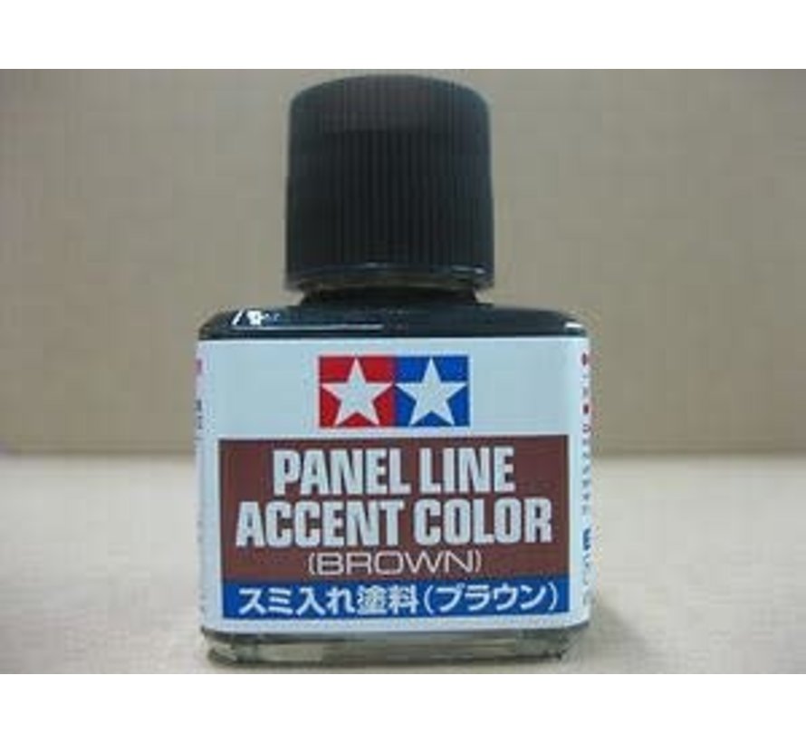 Panel line accent colour-Brown [40ml]
