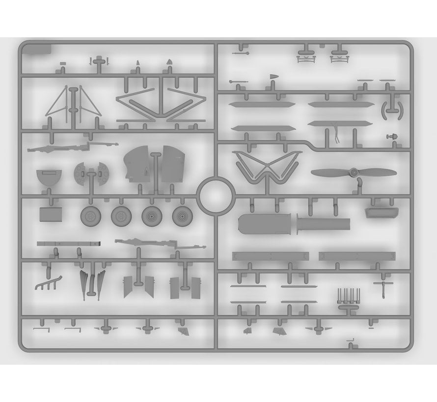 DH82A Tiger Moth 1:32 New Tool 2020