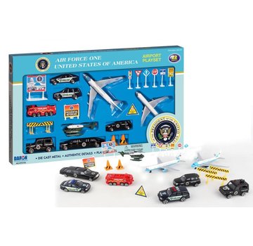 Daron WWT Air Force One Playset large (30 Pieces)