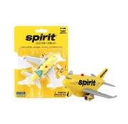 Daron WWT Pullback B737 Spirit Airlines Yellow livery with lights+sounds