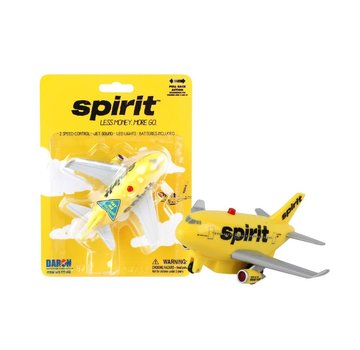 Daron WWT Pullback B737 Spirit Airlines Yellow livery with lights+sounds