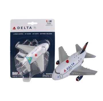 Daron WWT Delta Pullback B747 2007 livery with lights & sounds
