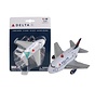 Pullback B747 Delta 2007 livery with lights & soundsELTA NC07