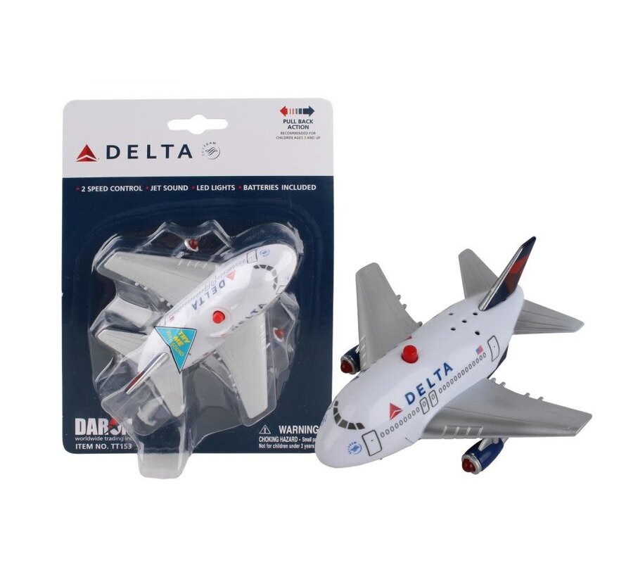 Delta Pullback B747 2007 livery with lights & sounds