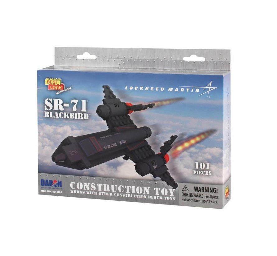 SR71 Blackbird Construction Toy (101 pieces)